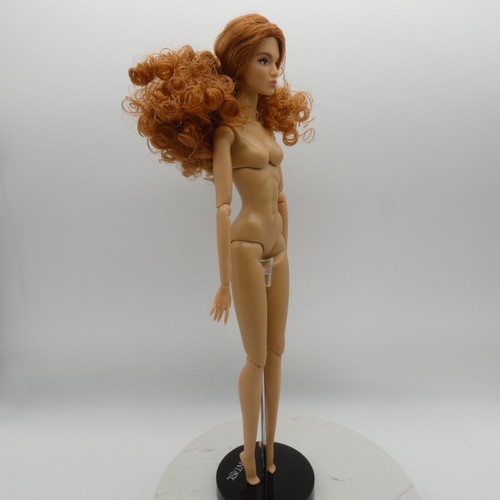 Fashion Doll capelli rossi pelle neutra articolata supermodella 12 pollici Xian Xian BJD - Foto 11 di 12