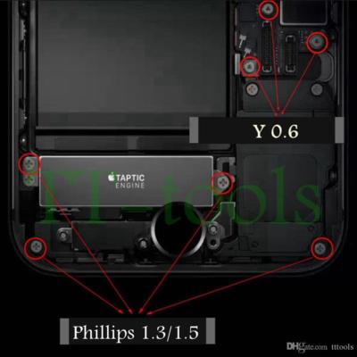 For iPhone 7 XS 8 Repair Tools Kit Screwdriver Set X XR SE