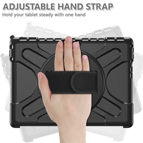 For Microsoft Surface Pro 8 7 6 5 4 Go Tablet Shockproof Stand Case Rugged Cover - Picture 18 of 73