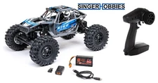 Axial AXI-1750T1 1/18 UTB18 Capra 4WS 4X4 RTR Brushed Rock Crawler w/ LiPo HH