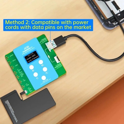 JC Q1 Battery Health Quick Board For iPhone 11-15 Modify Battery Efficiency - Picture 6 of 21