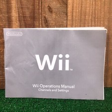 Nintendo Wii Console Quick setup Manual