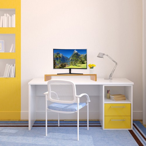 Monitorständer Überwachen Sie Den Stand Riser Für Schreibtisch Computerständer - Bild 7 von 12