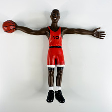 Vintage NBA Bendable Figure Hot Properties B.J. Armstrong Chicago Bulls 1990's