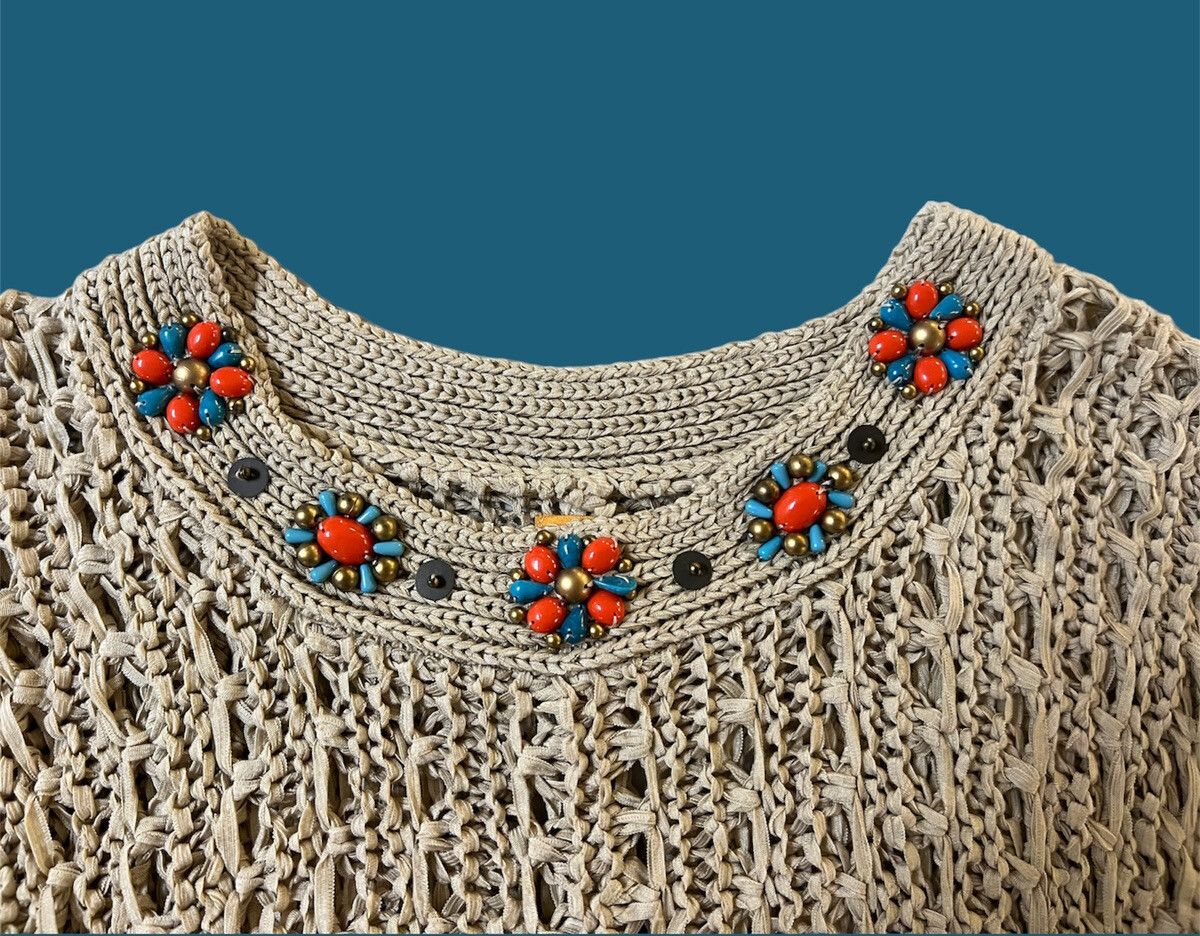 Ruby Rd. Womens Pullover Sweater Petite Size PS K… - image 3