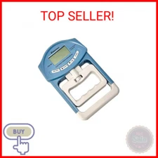 200 Lbs 90 Kgs Digital Hand Dynamometer Grip Strength Measurement Meter Auto Cap