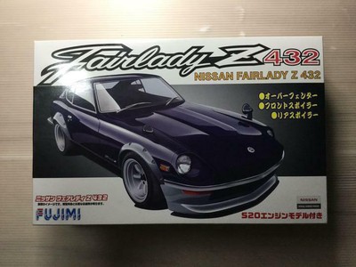 Fujimi Nissan Fairlady Z 432 1 24 Model Kit Ebay