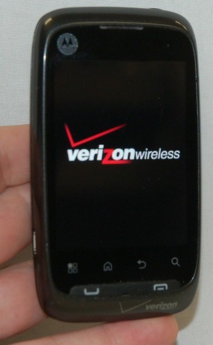 Motorola WX445 Citrus Android Cell Phone Verizon BLACK Touch Screen 3G Grade B - 第 1/7 張圖片