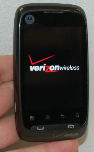 Motorola WX445 Citrus Android Handy Verizon SCHWARZ Touchscreen 3G Klasse B - Bild 1 von 7