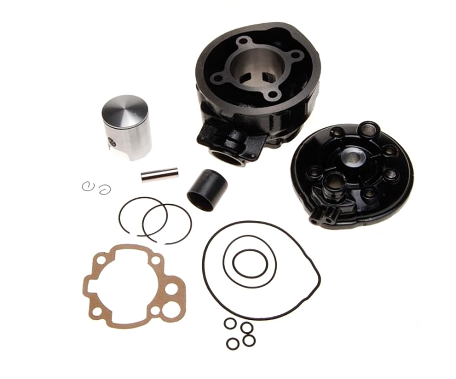 Cylindre Minarelli AM6 90cc anti surchauffe pour Rieju RS1 Evolution 50 LC