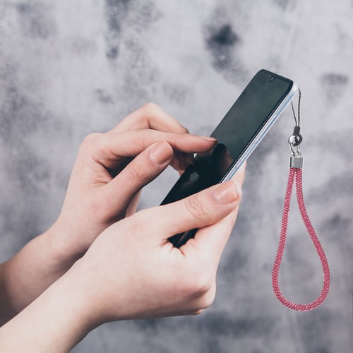 3 szt. lina na nadgarstek mężczyzna telefon bransoletka pasek wykwintna smycz mobilna - Zdjęcie 2 z 12