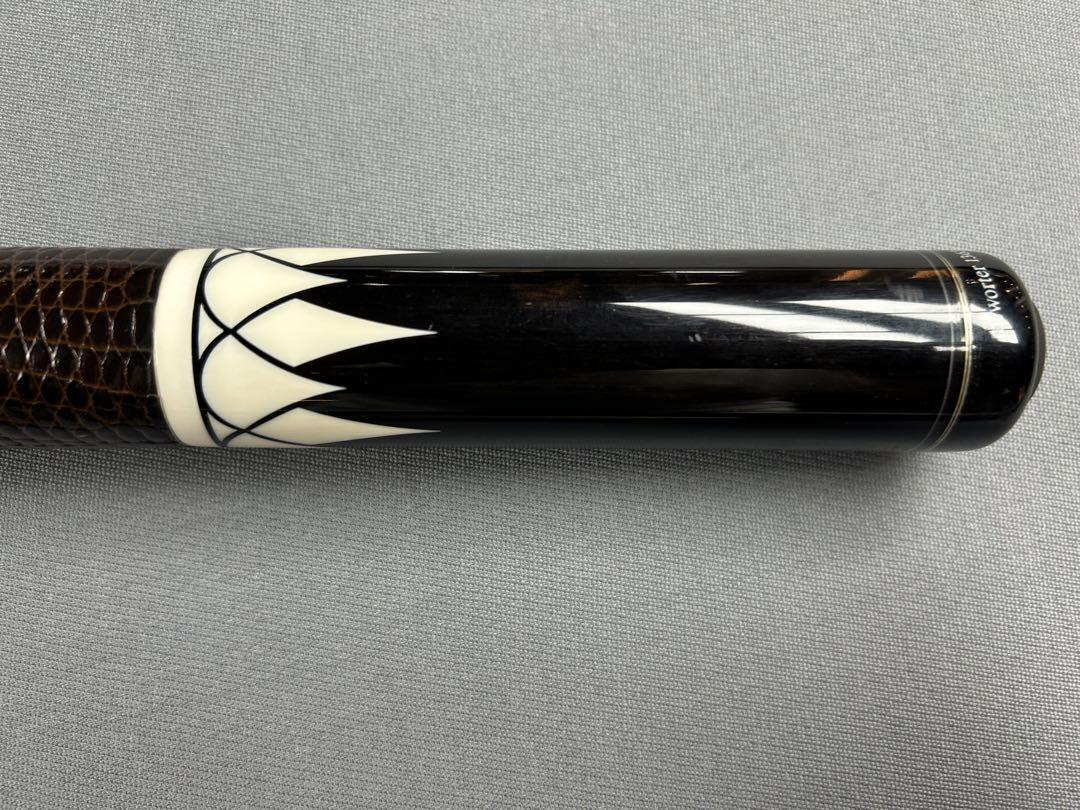 McWorter Custom Cue Billiard VI Shaft Used From Japan 001059