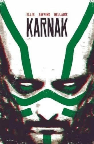Karnak: The Flaw in All Things, Gerardo Zaffino