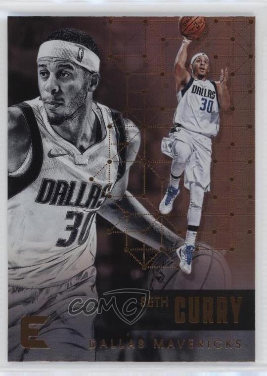 2017-18 Panini Essentials Retail Thin Stock Seth Curry #138 0w6