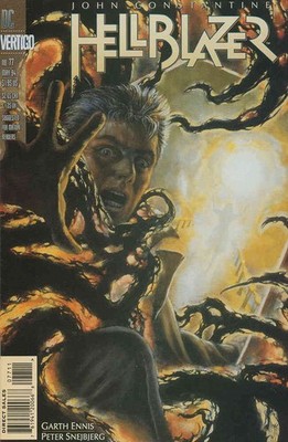 Hellblazer #77 FN; DC | Vertigo John Constantine Garth Ennis - w/Bag+Board