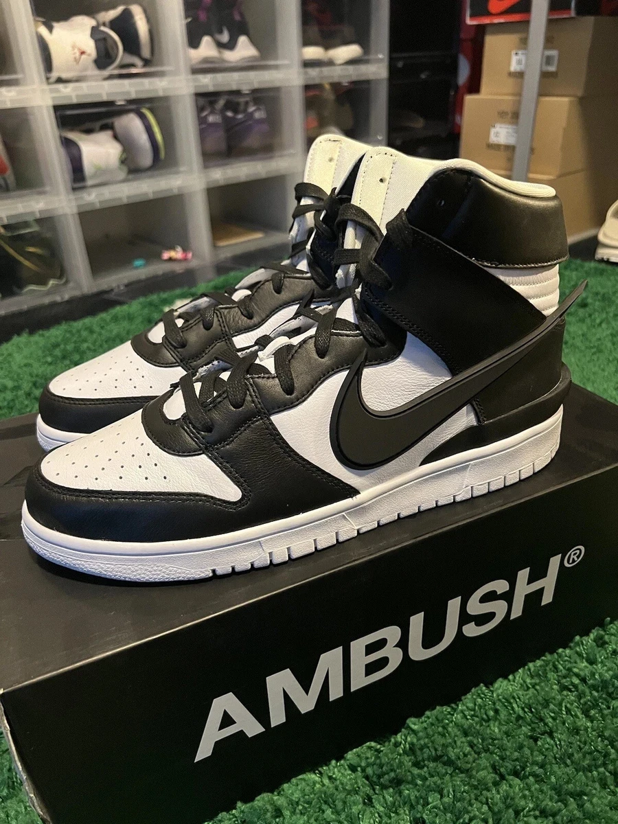 Nike AMBUSH x Dunk High Black for Sale | Authenticity Guaranteed