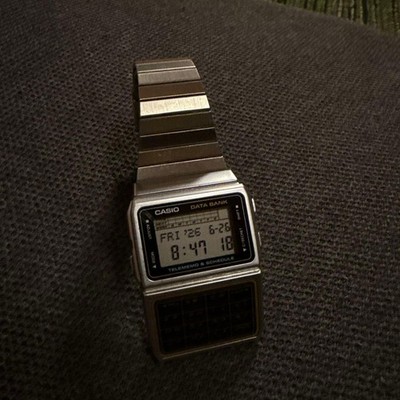 CASIO DATA BANK DBC 611 Wristwatch Body