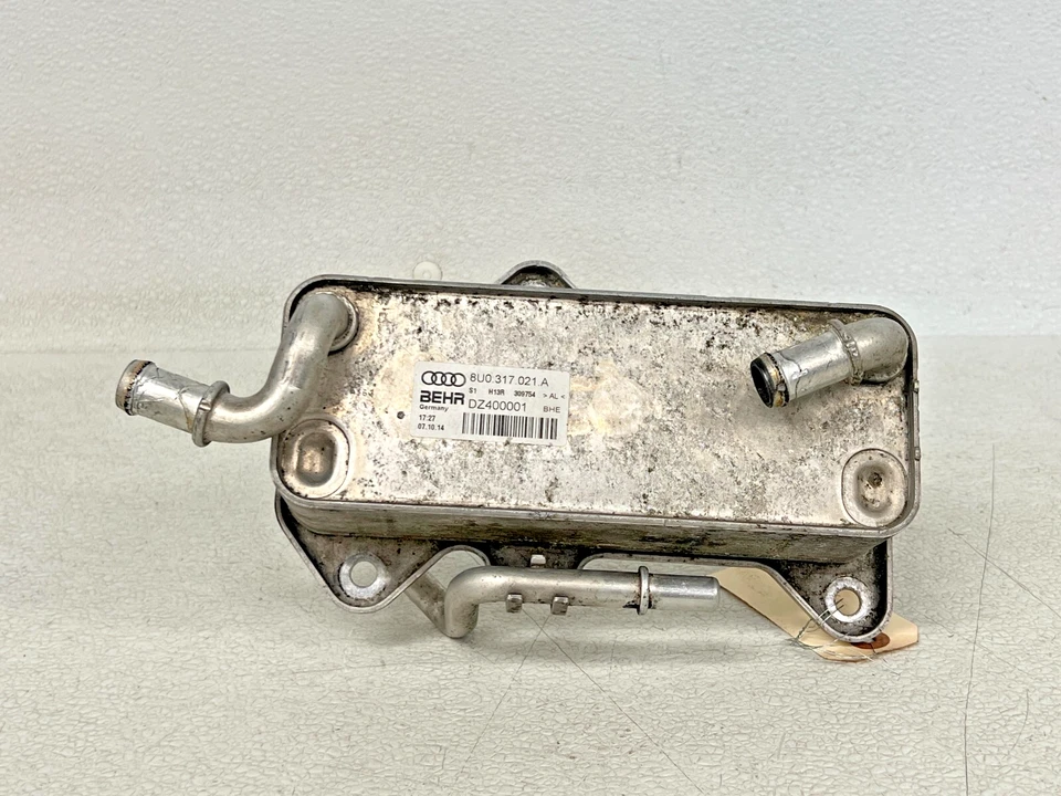 ⭐2015-2018 AUDI Q3 MOTOR 2,0 L TRANSMISIÓN AUTOMÁTICA ENFRIADOR DE ACEITE FABRICANTE ORIGINAL LOTE2607 Foto 2 de 4