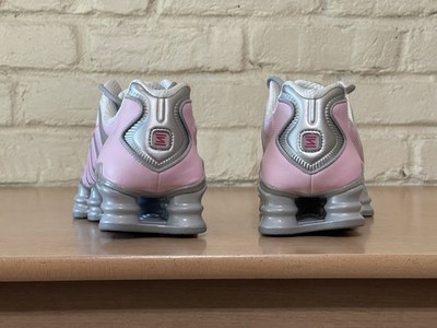 Nike Shox TL Metallic Platinum Pinksicle Pink Foam Women Size 9