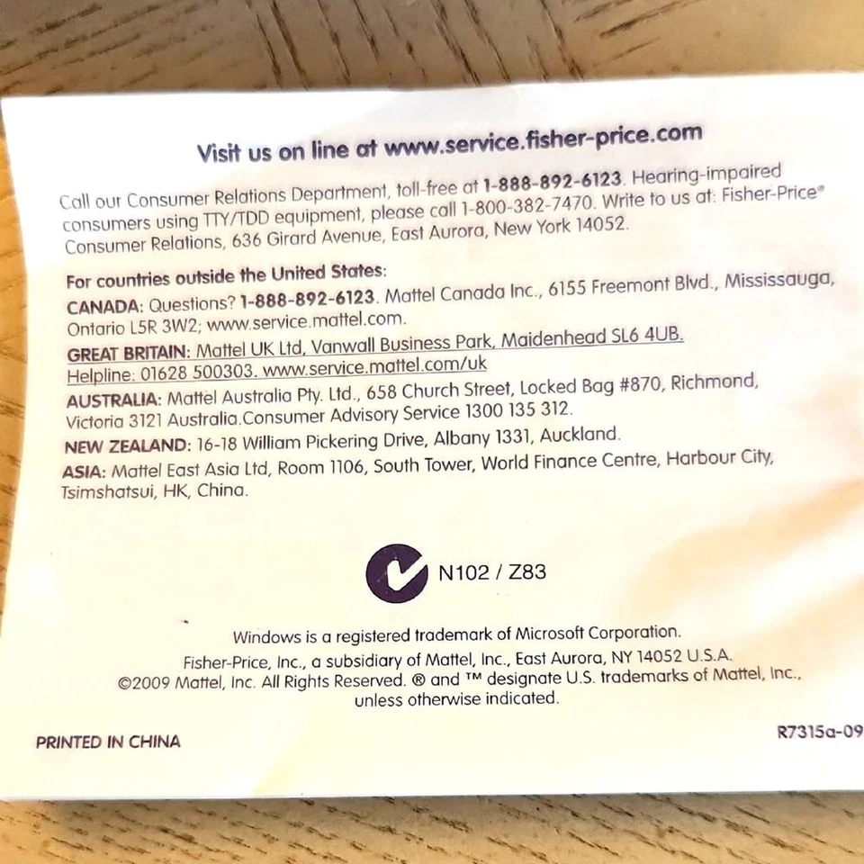 Fisher-Price Juego de Cámara Digital Resistente para Niños con Estuche Nuevo Foto 4 de 4