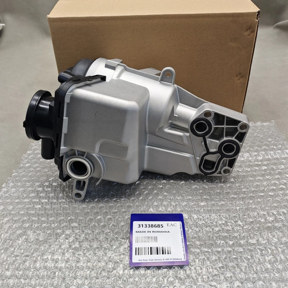 1× Oil Filter Housing 31338685 FOR Volvo S40 V50 S60 V60 XC60 XC70 C30 2004-16 Foto 3 de 4
