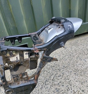 Suzuki VL 125 LC Cut Down Bobber Kotflügel hinten - passt für 1999 - 2007