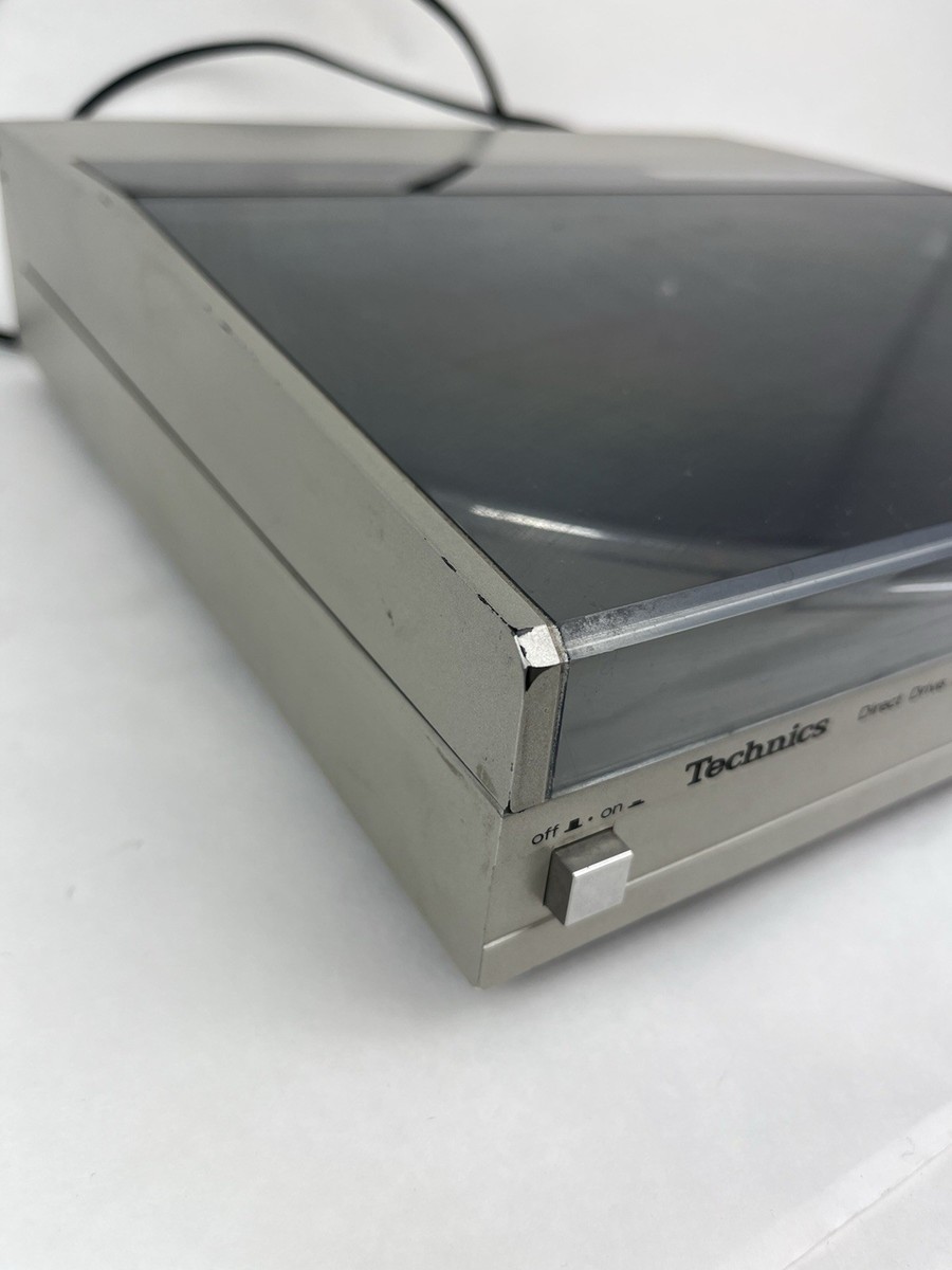 Vintage Technics SL-5 Automatic Direct Drive Turntable System (AS