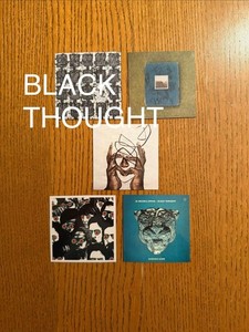 Black Thought fridge magnets