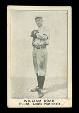 1921 E121 American Caramel William Doak St. Louis Cardinals PR Creased (68104)