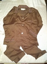 Vintage Johnny Carson Pajamas Size M