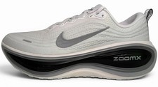 Nike Vomero Plus Running Shoes White Metallic Silver Black II7181-102 Multi Size