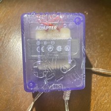 Gameboy Color AC Adapter Purple