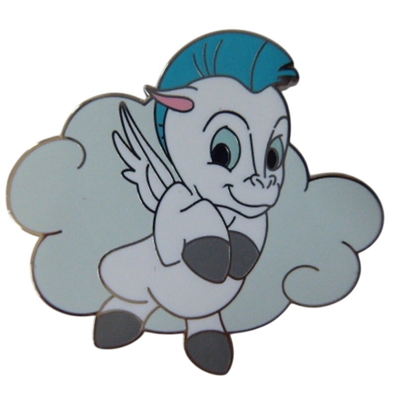 Disney Trading Pin 176987  Baby Pegasus - Fantasy Flights Mystery Set - Hercules