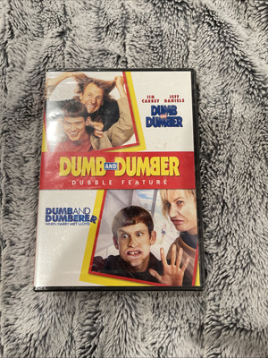 Dumb and Dumber / Dumb and Dumberer (DVD, 1994/ 2003, Widescreen) New & Sealed!