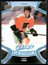 2021-22 Upper Deck MVP #233 Cameron York Philadelphia Flyers #233 Ice Battles