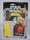 Vtg Star Wars Cardback Snaggletooth 21-back Uncut Hk