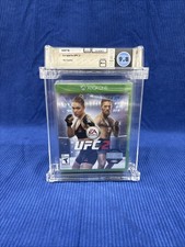 EA Sports UFC 2 Game Microsoft Xbox One WATA Certified / Graded 9.8