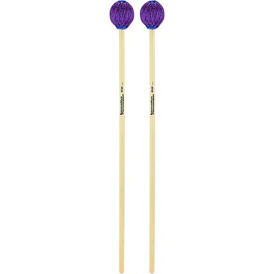 Innovative Percussion Rattan Series Vibraphone/Marimba Mallets Hard Purple Yarn