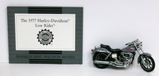 Franklin Mint 1977 HARLEY DAVIDSON LOW RIDER ...