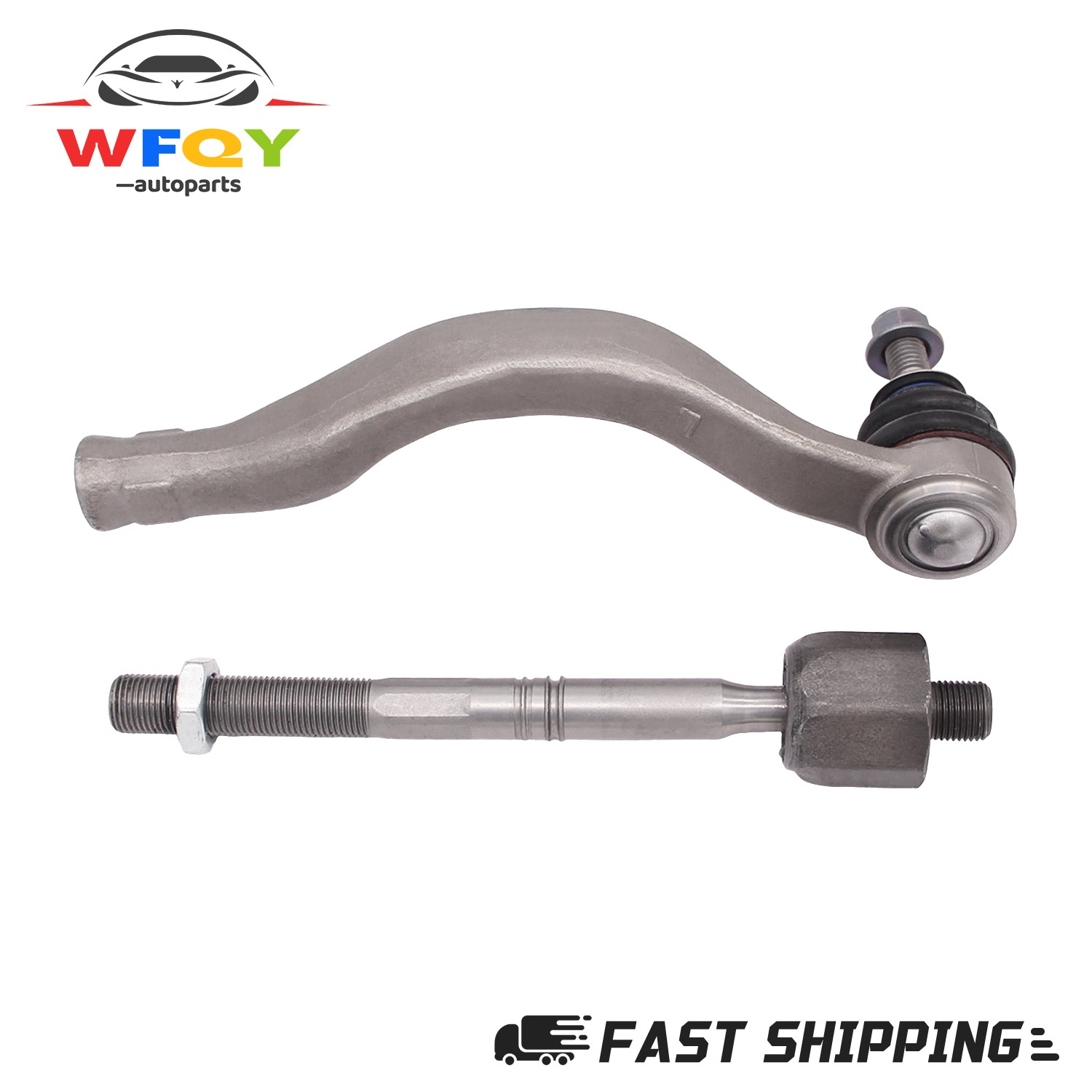 For Maserati Quattroporte, Electronic Steering Left Outer & Inner Tie Rod End