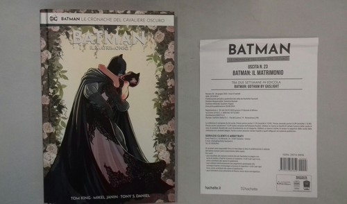 Batman, Die Hochzeit, Die Chroniken des Dunklen Ritters, Nr. 23, Hachette 2025