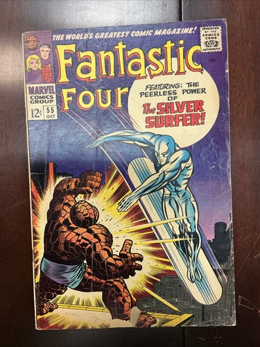 FANTASTIC FOUR #55! COMIC!