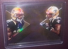 2015 PANINI CLEAR VISIONS MARQUES COLSTON COOKS SAINTS GOLD INSERT ONLY 10 MADE
