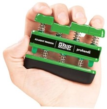 Gripmaster Hand Exerciser, Finger 1.5 lb XX-Light Tension Green - Gripmaster