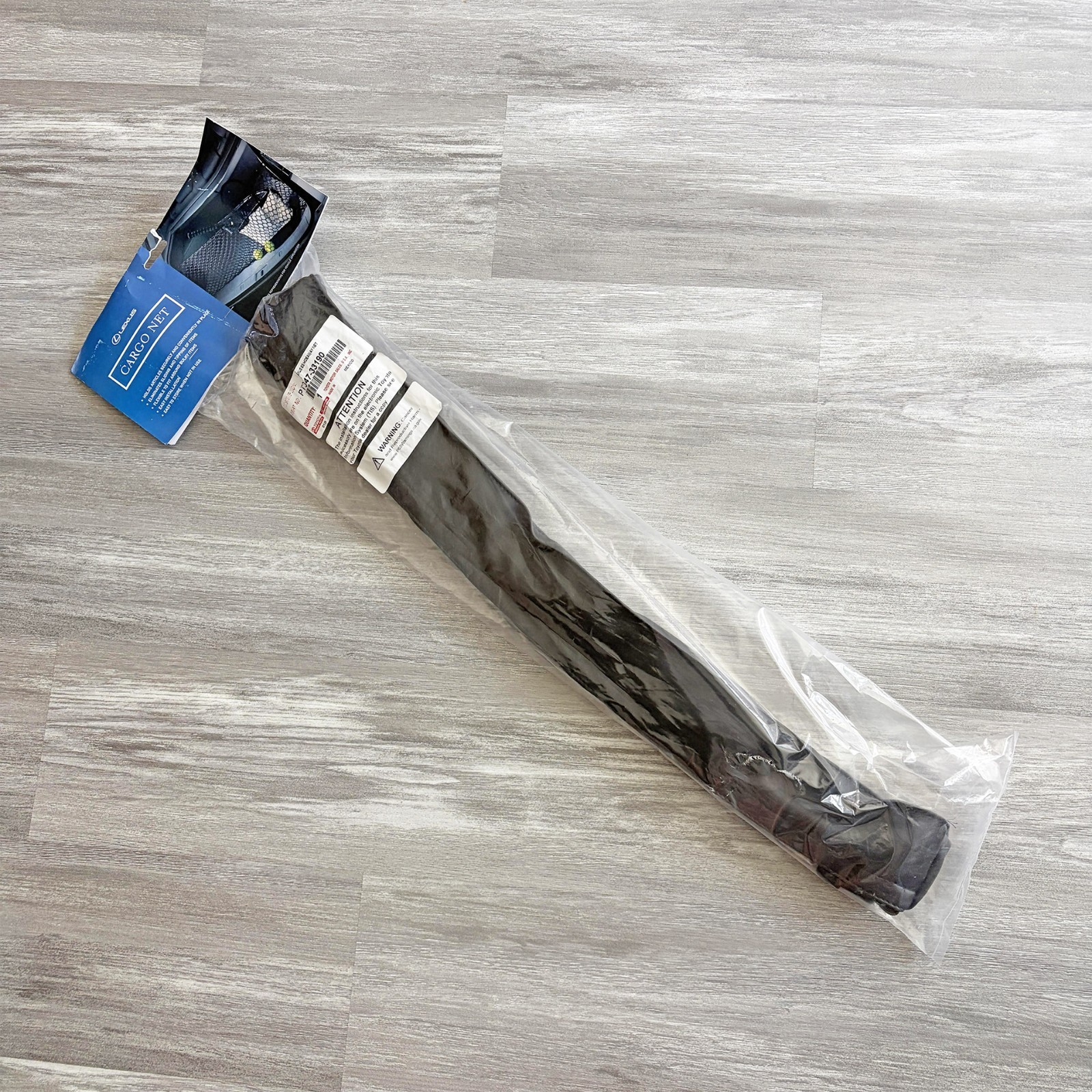 LEXUS ES350 ES300H 2019-2025 PT347-33190 CARGO HIDEAWAY NET