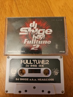 Dj Shige Fulltune 2 japan Oldschool hip hop rap  Classic mixtape tape 
