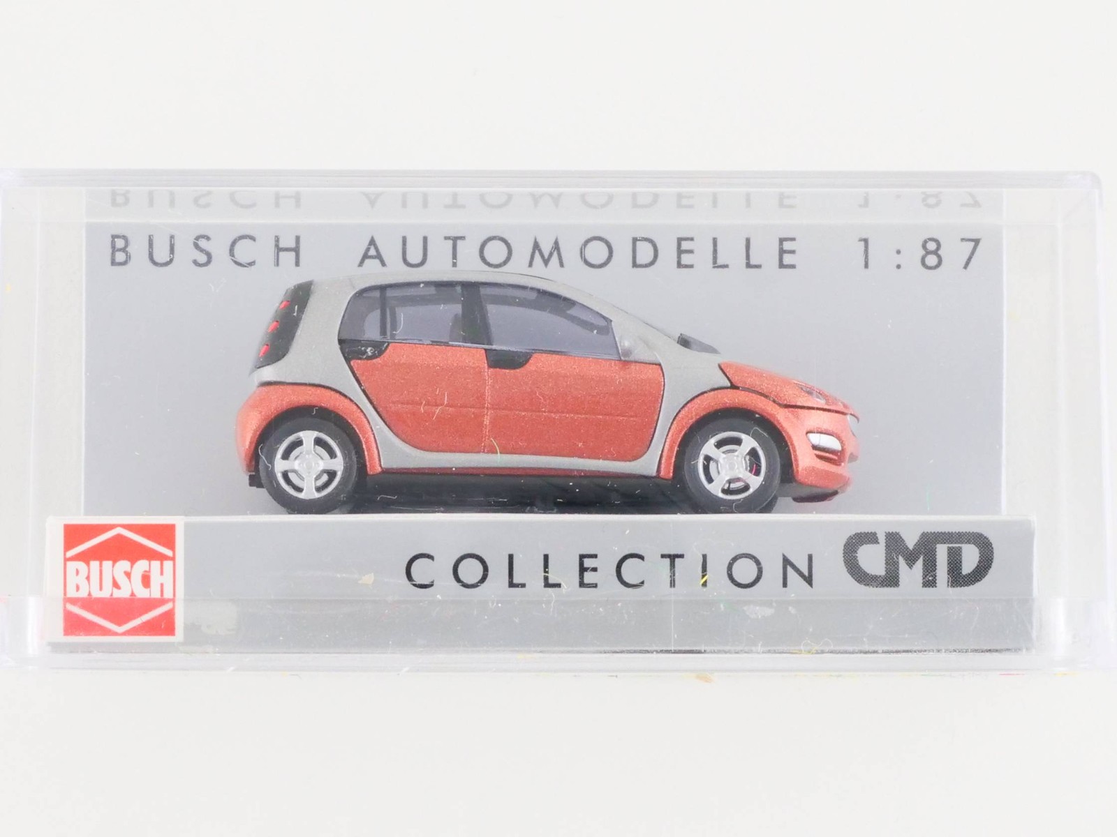 Busch 49505 Smart Forfour CMD Collection 1:87 H0 Mint! OVP ST 1706-19-51