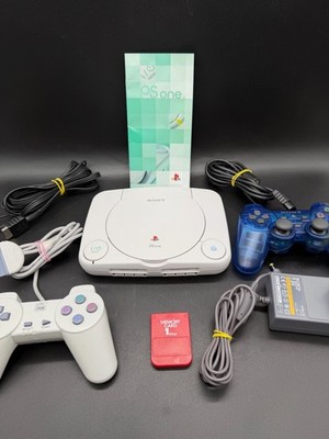 Original Sony Playstation 1 / One / Slim Konsole # tested & voll funktionsfähig