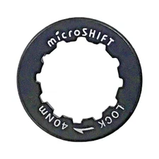 microSHIFT ADVENT X H-Series Steel Lockring for microSHFIT ADVENT X Cassettes