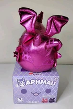 Aphmau MeeMeows Gemstone Dragons Rose Quartz Dragon Cat 6" Plush 